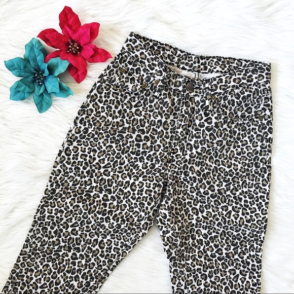 Retro 1 Denim - 🔴4/$25 retro 1 animal print capri jeans